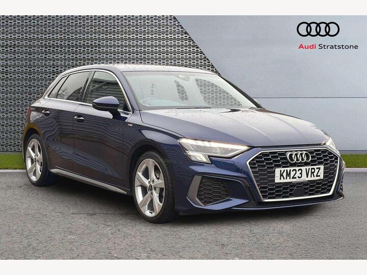 Audi A3 1.5 TFSI 35 S Line Sportback Euro 6 (s/s) 5dr