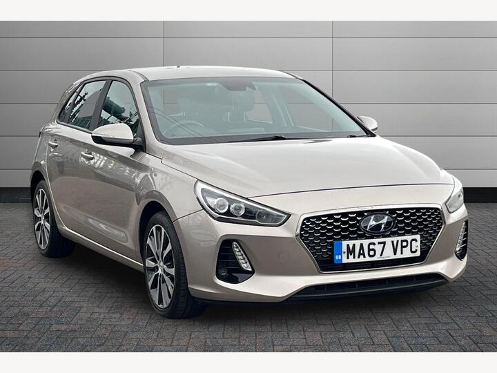 Hyundai I30 1.0 T-GDi Blue Drive SE Nav Euro 6 (s/s) 5dr