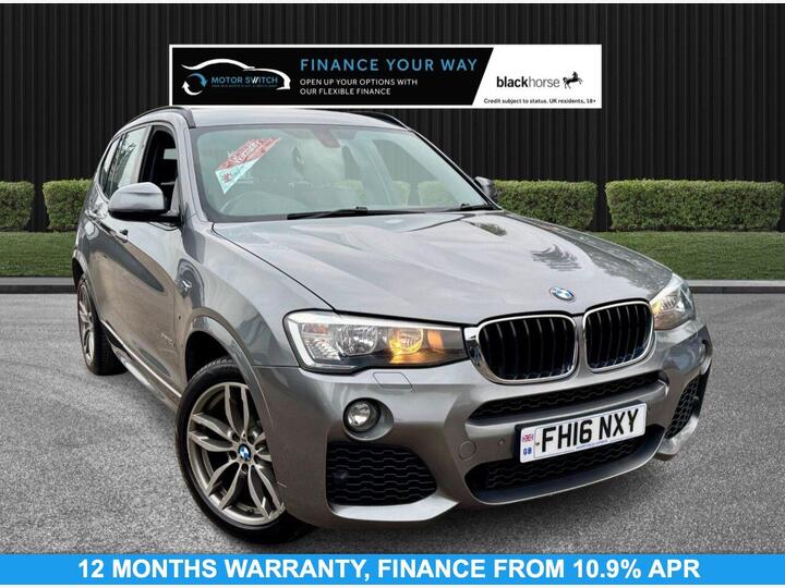BMW X3 2.0 20d M Sport Auto XDrive Euro 6 (s/s) 5dr
