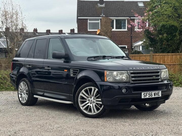 Land Rover Range Rover Sport 2.7 TD V6 HSE Station Wagon 5dr Land Rover Range Rover Sport 2.7 TD V6 HSE Station Wagon 5dr