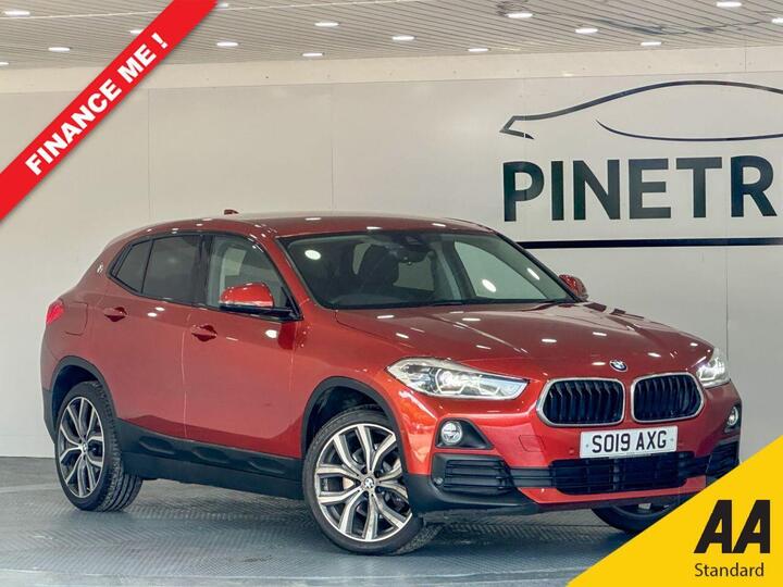 BMW X2 2.0 20d Sport Auto XDrive Euro 6 (s/s) 5dr