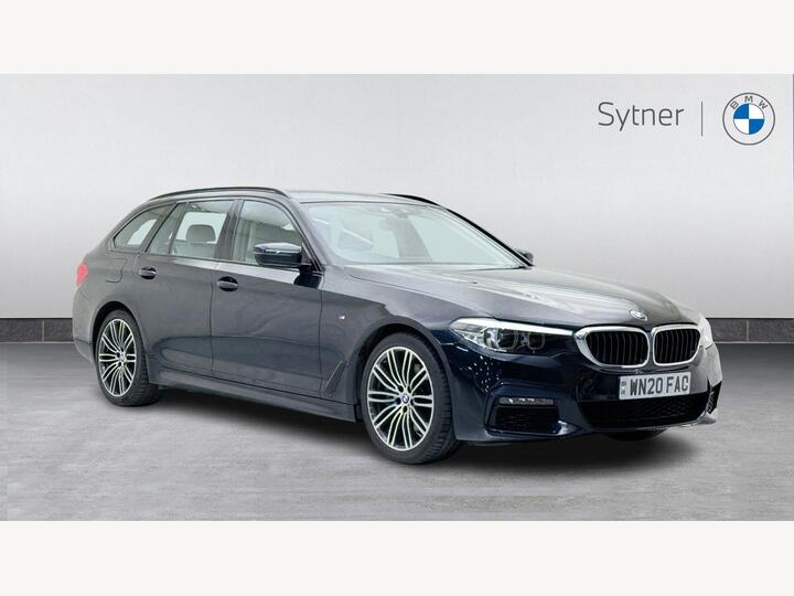 BMW 5 Series 3.0 530d M Sport Touring Auto Euro 6 (s/s) 5dr BMW 5 Series 3.0 530d M Sport Touring Auto Euro 6 (s/s) 5dr