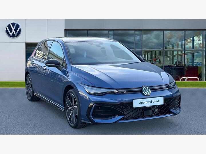 Volkswagen Golf 1.5 ETSI MHEV Black Edition DSG Euro 6 (s/s) 5dr