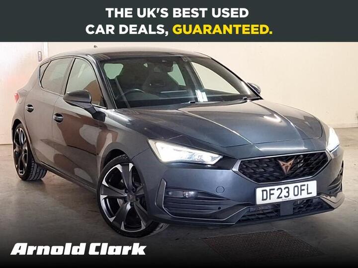 CUPRA Leon 2.0 TSI VZ2 DSG Euro 6 (s/s) 5dr