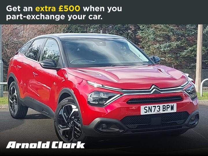 Citroen C4 1.2 PureTech Shine Plus EAT8 Euro 6 (s/s) 5dr