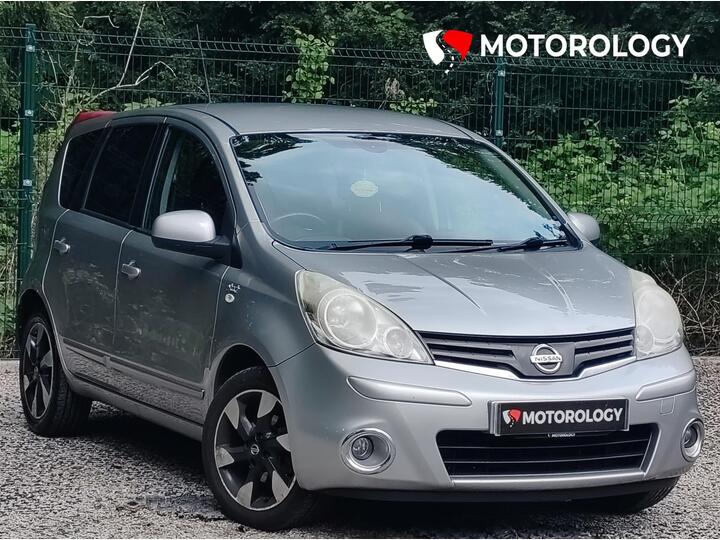 Nissan Note 1.4 16V N-tec+ Euro 5 5dr