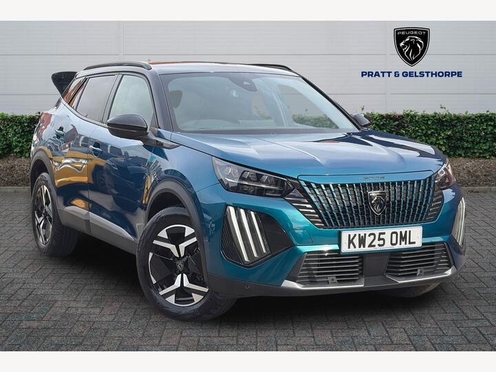 Peugeot 2008 1.2 GT E-DSC6 Euro 6 (s/s) 5dr