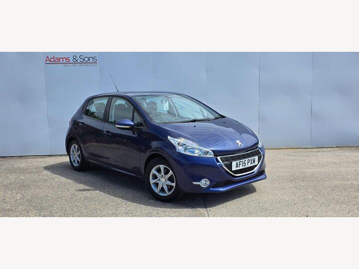 Peugeot 208 1.2 VTi PureTech Active Euro 6 5dr Peugeot 208 1.2 VTi PureTech Active Euro 6 5dr