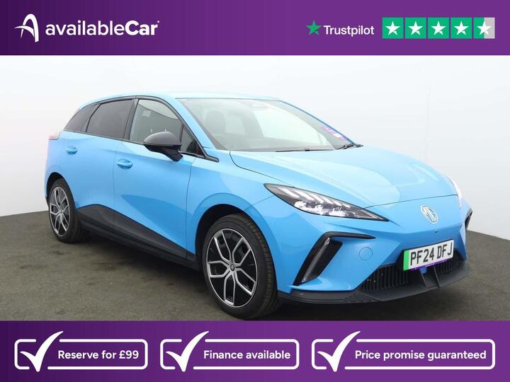 MG MG4 64kWh Trophy Long Range Auto 5dr