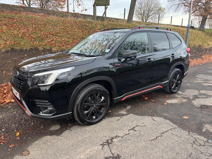 Subaru Forester 2.0 I E-Boxer Sport Lineartronic 4WD Euro 6 (s/s) 5dr