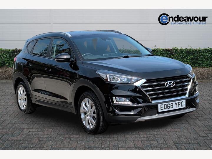 Hyundai TUCSON 1.6 T-GDi SE Nav DCT Euro 6 (s/s) 5dr