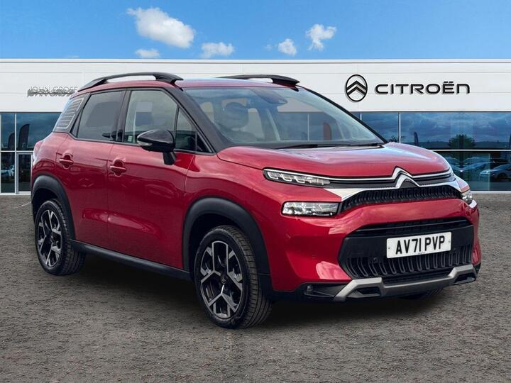Citroen C3 Aircross 1.2 PureTech Shine Plus EAT6 Euro 6 (s/s) 5dr