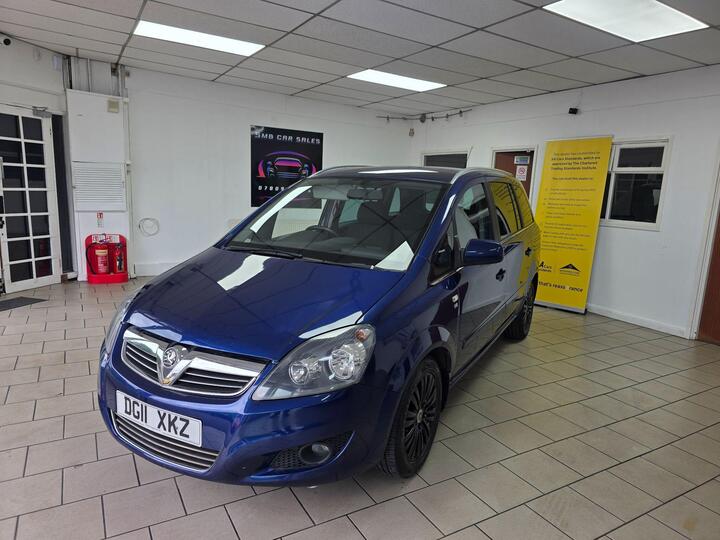 Vauxhall Zafira 1.6 16V Excite Euro 5 5dr