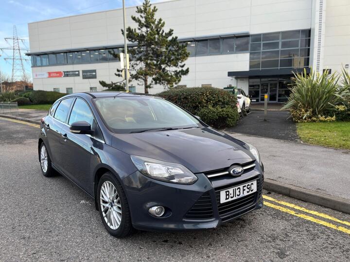 Ford Focus 1.6 Zetec Euro 5 5dr