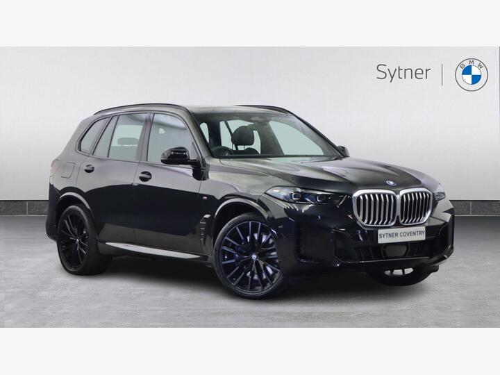 BMW X5 3.0 50e 25.7kWh M Sport Steptronic XDrive Euro 6 (s/s) 5dr