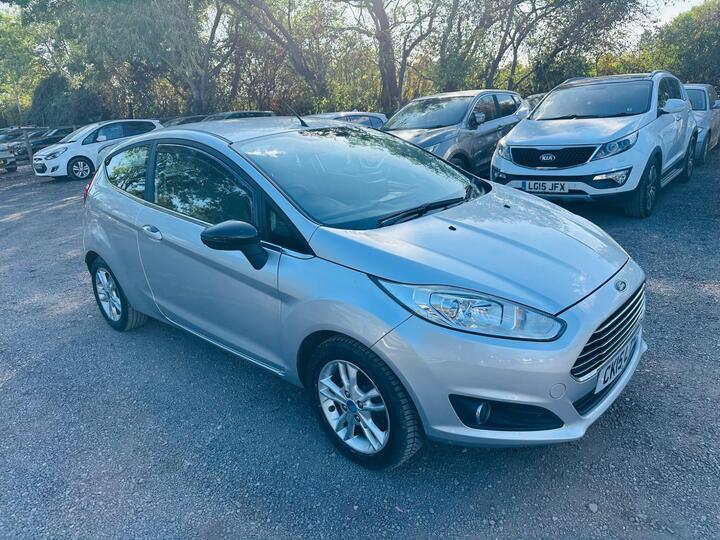 Ford Fiesta 1.0T EcoBoost Zetec Euro 6 (s/s) 3dr