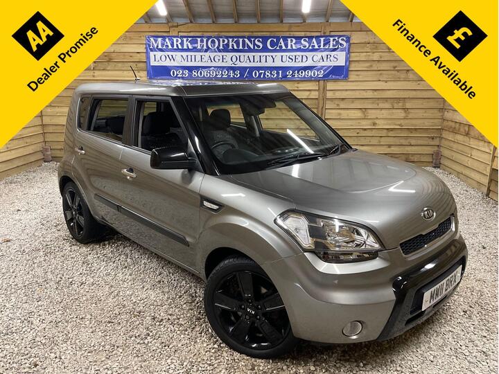 Kia SOUL 1.6 CRDi Tempest Euro 4 5dr