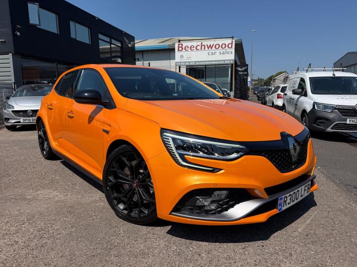 Renault Megane 1.8T R.S.300 EDC Euro 6 (s/s) 5dr