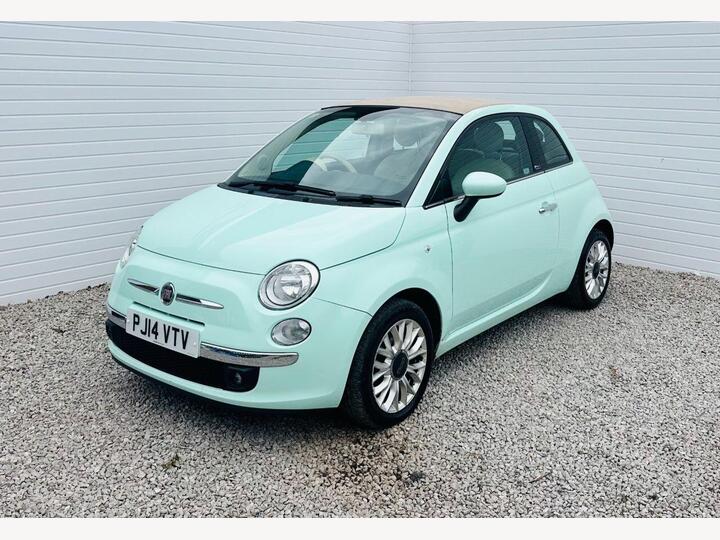 Fiat 500C 1.2 Lounge Euro 6 (s/s) 2dr