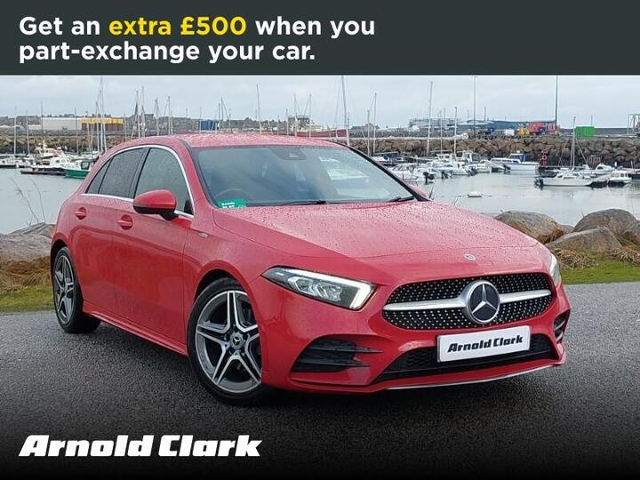 Mercedes-Benz A Class 1.3 A200 AMG Line (Executive) Euro 6 (s/s) 5dr