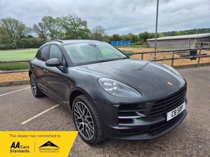 Porsche Macan 3.0T V6 S PDK 4WD Euro 6 (s/s) 5dr Porsche Macan 3.0T V6 S PDK 4WD Euro 6 (s/s) 5dr