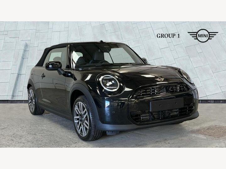 MINI Cooper Convertible 2.0C Classic Steptronic Euro 6 (s/s) 2dr