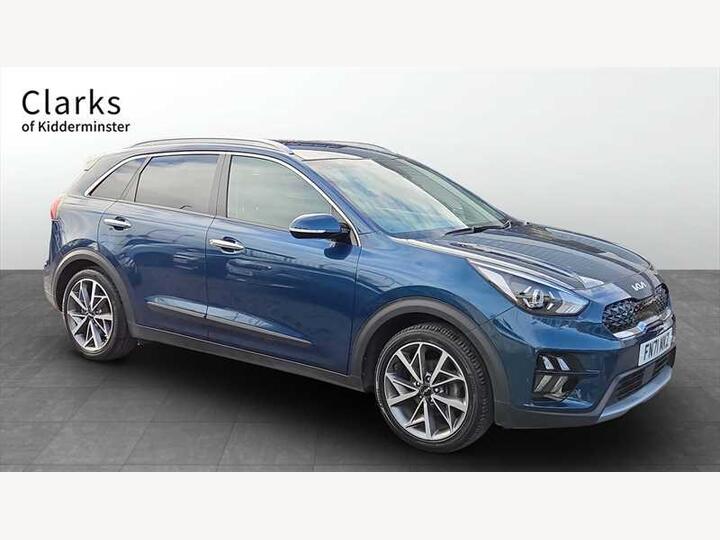 Kia Niro 1.6 GDi 3 DCT Euro 6 (s/s) 5dr