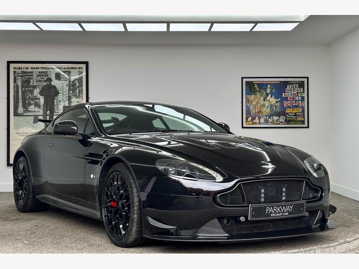 Aston Martin Vantage 6.0 V12 AMR Euro 6 2dr Aston Martin Vantage 6.0 V12 AMR Euro 6 2dr