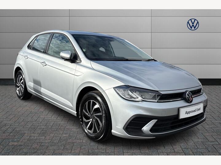 Volkswagen Polo 1.0 TSI Life DSG Euro 6 (s/s) 5dr