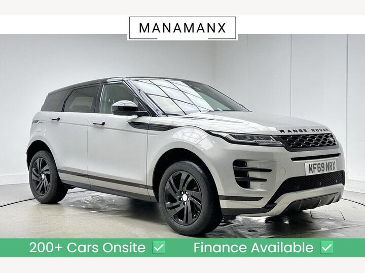 Land Rover Range Rover Evoque 2.0 P200 MHEV R-Dynamic S Auto 4WD Euro 6 (s/s) 5dr