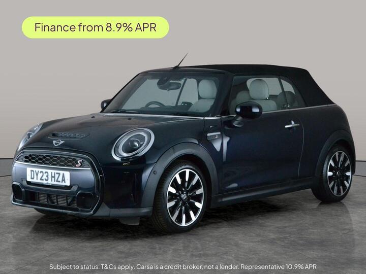 MINI Convertible 2.0 Cooper S Exclusive Steptronic Euro 6 (s/s) 2dr