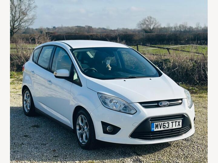 Ford C-Max 1.6 TDCi Zetec Euro 5 5dr