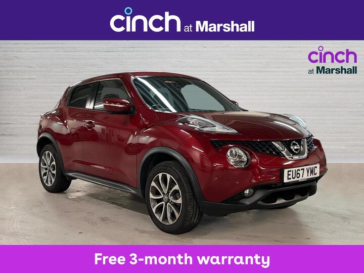 Nissan Juke 1.6 Tekna XTRON Euro 6 5dr
