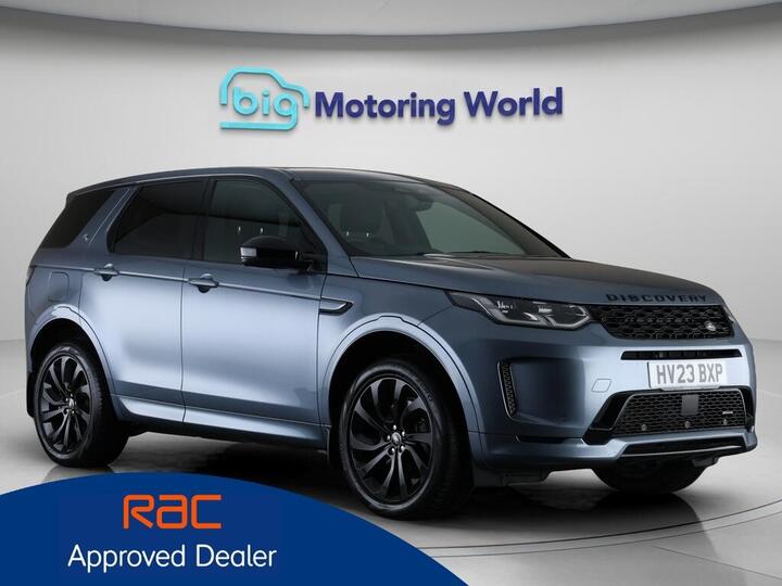 Land Rover Discovery Sport 1.5 P300e 12.2kWh R-Dynamic SE Auto 4WD Euro 6 (s/s) 5dr