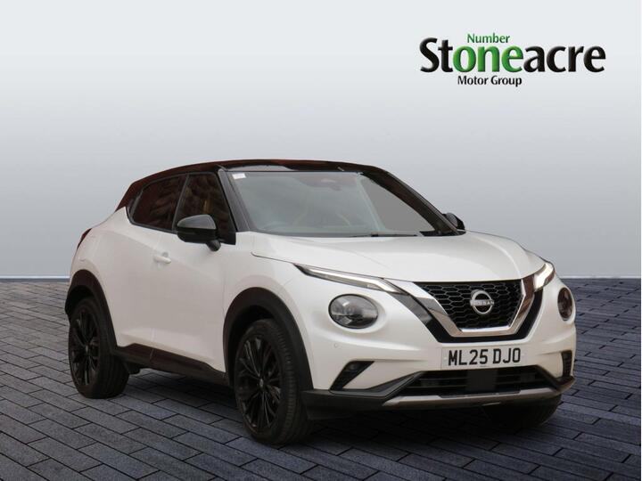 Nissan Juke 1.0 DIG-T N-Sport DCT Auto Euro 6 (s/s) 5dr Nissan Juke 1.0 DIG-T N-Sport DCT Auto Euro 6 (s/s) 5dr
