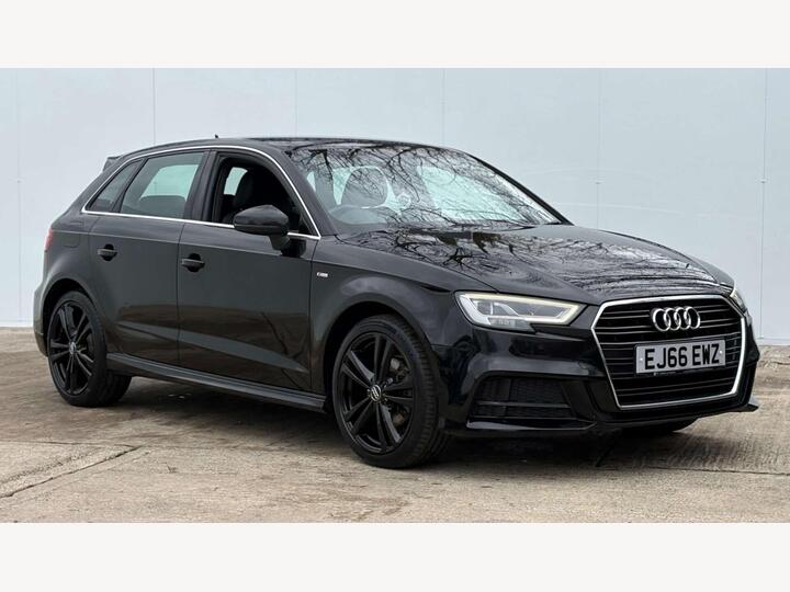 Audi A3 1.4 TFSI CoD S Line Sportback Euro 6 (s/s) 5dr