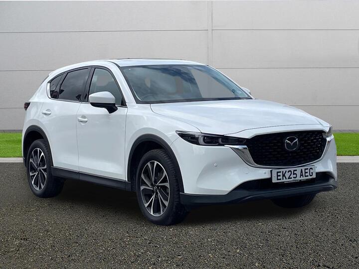 Mazda CX-5 2.0 E-SKYACTIV G MHEV Exclusive-Line Auto Euro 6 (s/s) 5dr