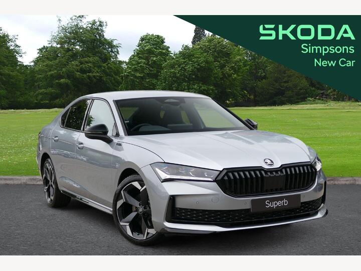 Skoda Superb 1.5 TSI E-TEC MHEV SportLine DSG Euro 6 (s/s) 5dr