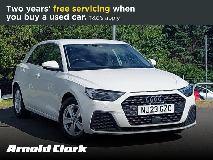 Audi A1 1.0 TFSI 25 Technik Sportback Euro 6 (s/s) 5dr