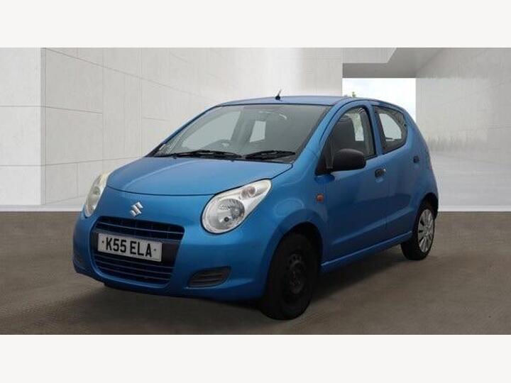 Suzuki Alto 1.0 12V SZ Euro 5 5dr