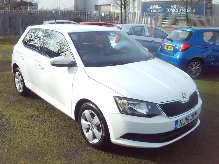 Skoda Fabia 1.2 TSI SE DSG Euro 6 (s/s) 5dr