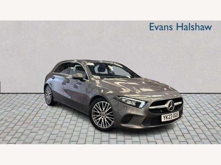 Mercedes-Benz A CLASS HATCHBACK A180 Sport Executive 5dr Auto