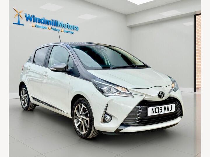 Toyota Yaris 1.5 VVT-i Y20 Euro 6 5dr Toyota Yaris 1.5 VVT-i Y20 Euro 6 5dr