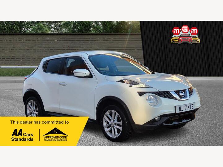Nissan Juke 1.2 DIG-T N-Connecta Euro 6 (s/s) 5dr