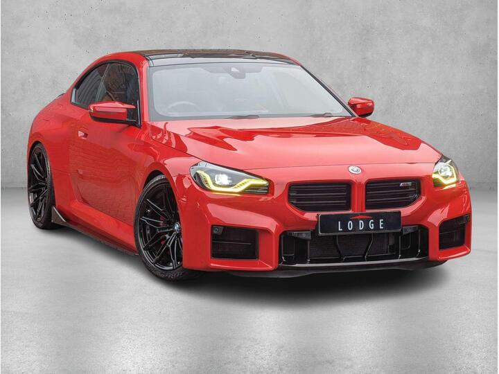 BMW M2 3.0 BiTurbo Steptronic Euro 6 (s/s) 2dr