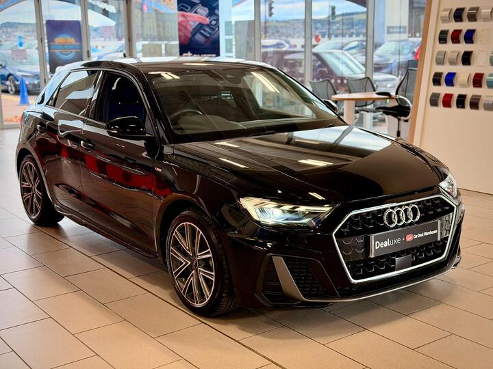 Audi A1 1.0 TFSI 30 S Line Sportback Euro 6 (s/s) 5dr