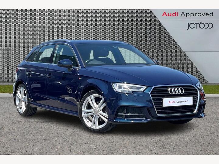 Audi A3 1.5 TFSI CoD 35 S Line Sportback S Tronic Euro 6 (s/s) 5dr