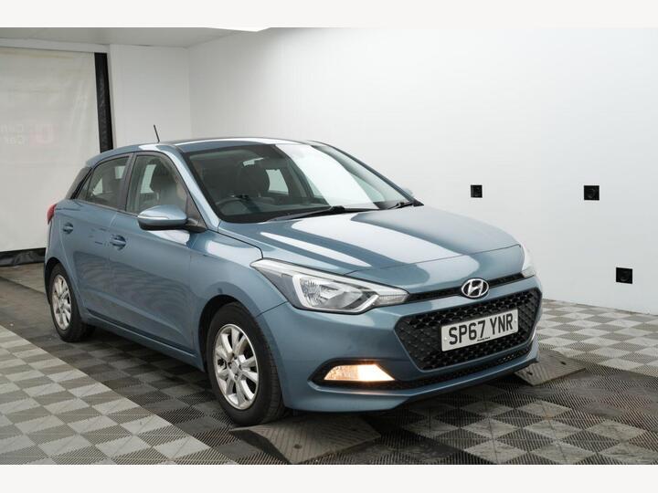 Hyundai I20 1.2 SE Euro 6 5dr