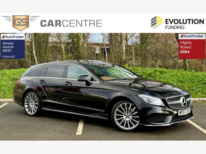 Mercedes-Benz CLS 2.1 CLS220d AMG Line Shooting Brake G-Tronic+ Euro 6 (s/s) 5dr