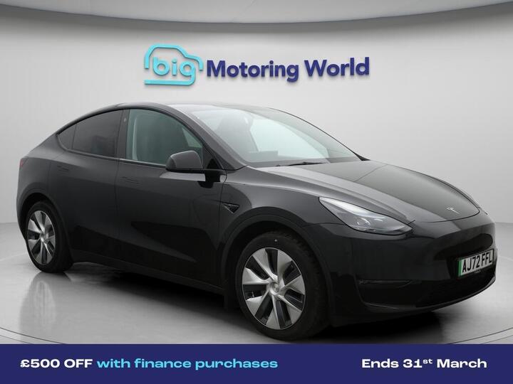 Tesla Model Y (Dual Motor) Long Range Auto 4WDE 5dr